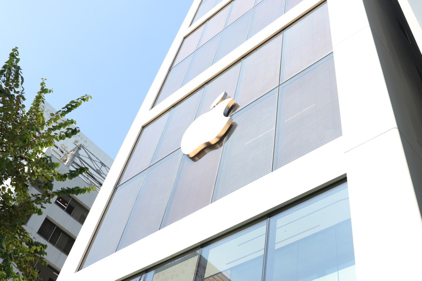 Apple銀座【撮影／平木昌宏】