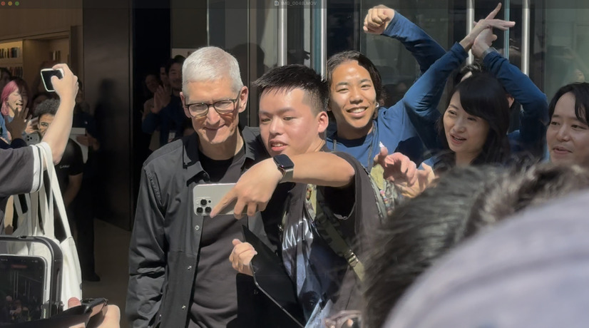 Apple銀座【撮影／平木昌宏】