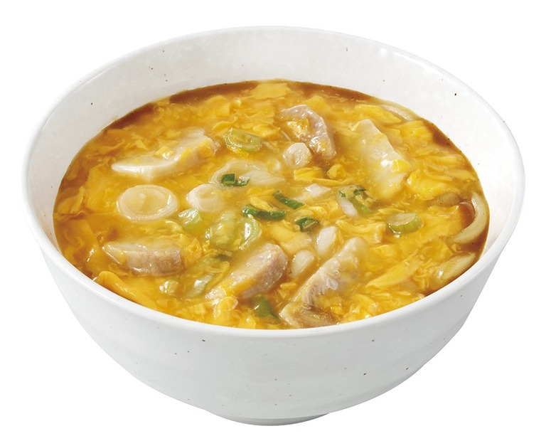 「豚玉あんかけカレーうどん」店内飲食　1,090円／テイクアウト　1,144円