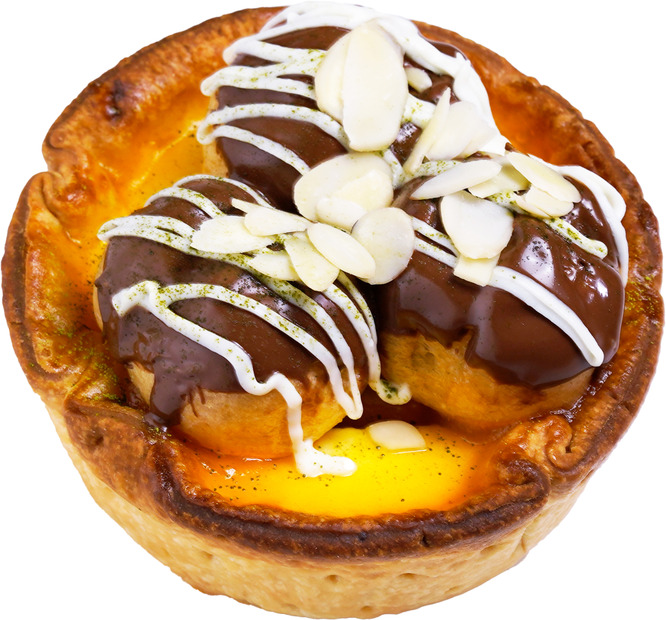 「パブロのたこ焼きチーズタルトやで！」1,280円（税込）