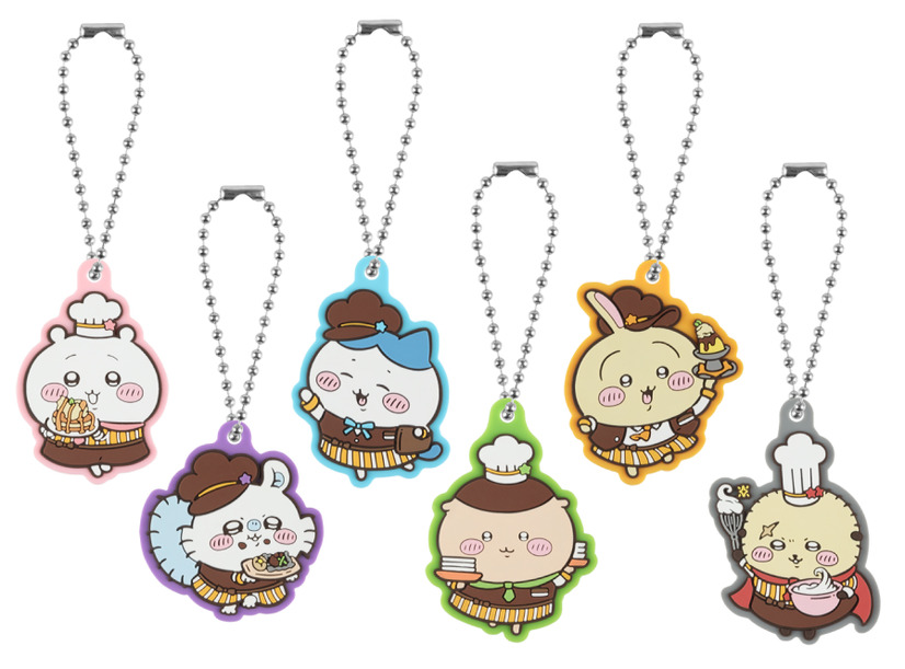 ココス限定！オリジナルラバーキーホルダー