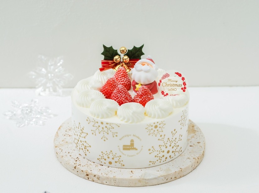 苺のクリスマス　4号 (直径12cm，高さ約6.5cm) \4,536（税込）