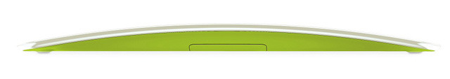 「Microsoft Arc Keyboard」（ホワイト）