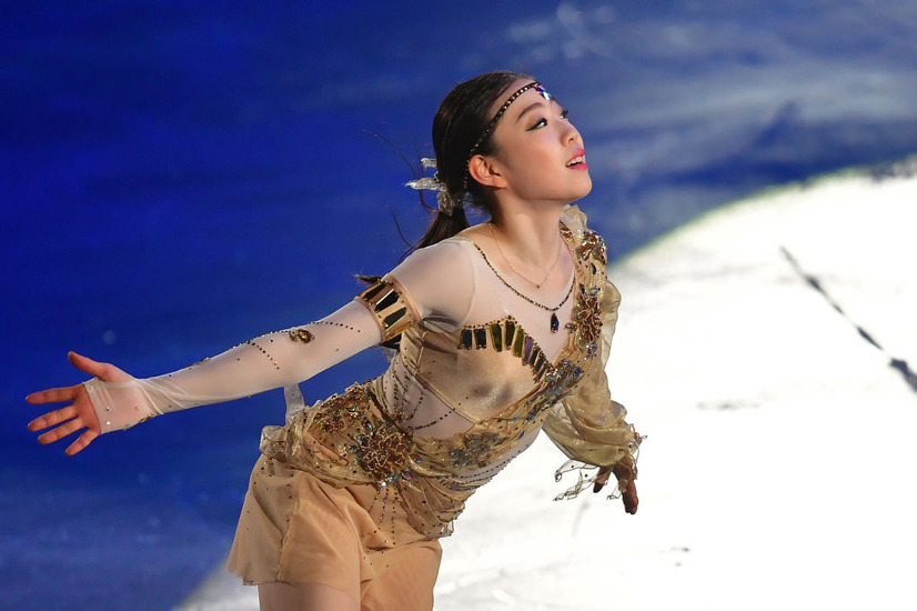 紀平梨花(Photo by Atsushi Tomura/Getty Images)
