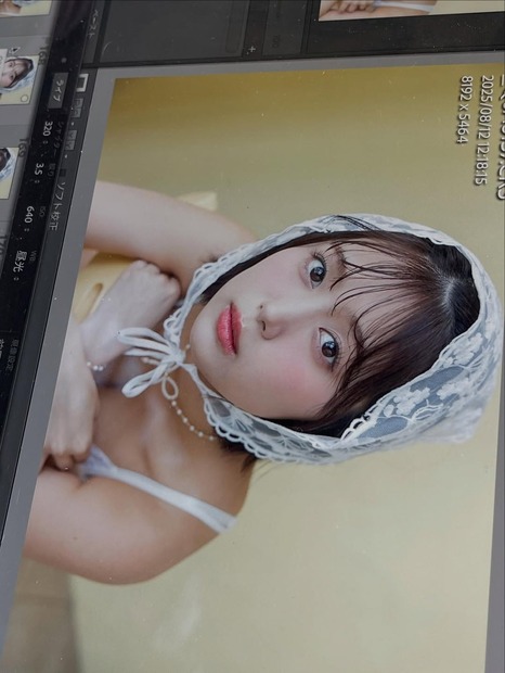 北野瑠華（北野瑠華公式インスタグラムより。）※所属事務所に掲載許可をもらってます