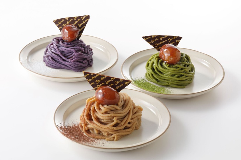 期間ごとにフレーバーが変わる！秋限定“生搾りモンブラン”が登場