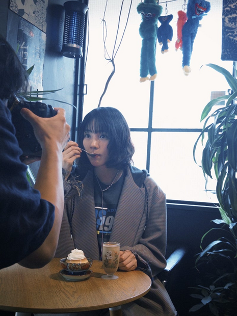 のん（写真はのんの公式ブログから）