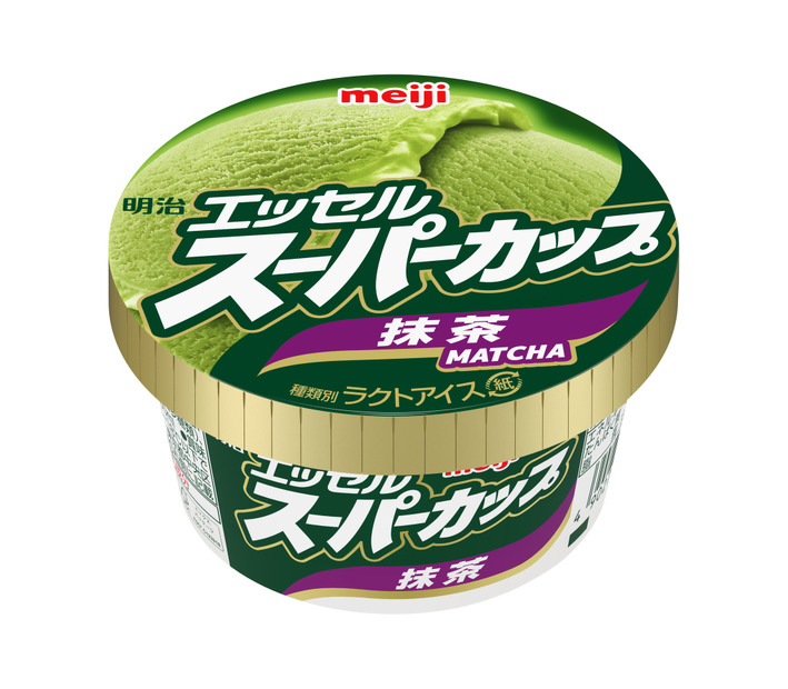 京都・圓徳院の境内で「明治 エッセル スーパーカップ 抹茶」を無料提供