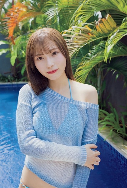 川越紗彩1st写真集『なんとかなるなる』(C)KADOKAWA PHOTO/田中智久