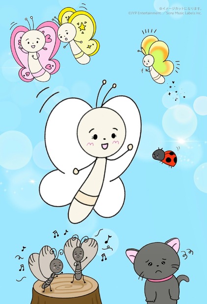 (C)JYP Entertainment. ／Sony Music Labels Inc.
