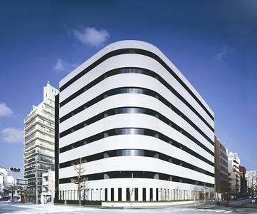大阪中央データセンターの外観