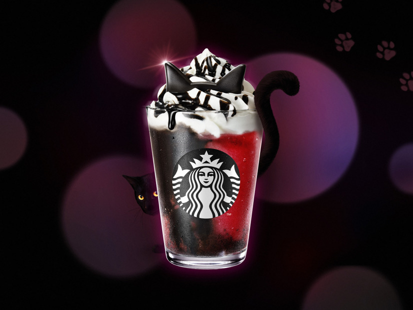『アサイー　ベリー　フラペチーノ』＜テイクアウト＞717円