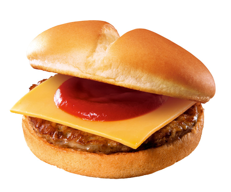 キッズチーズバーガー
