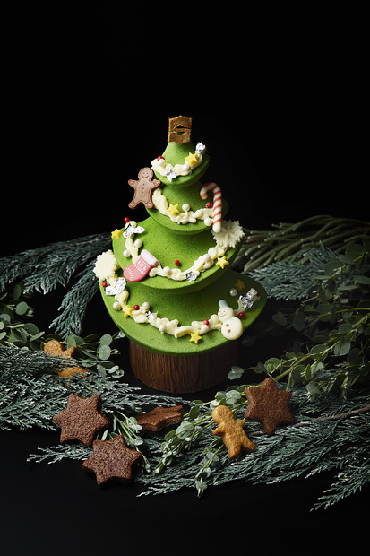 クリスマスツリーチョコレート　価格：¥25,000