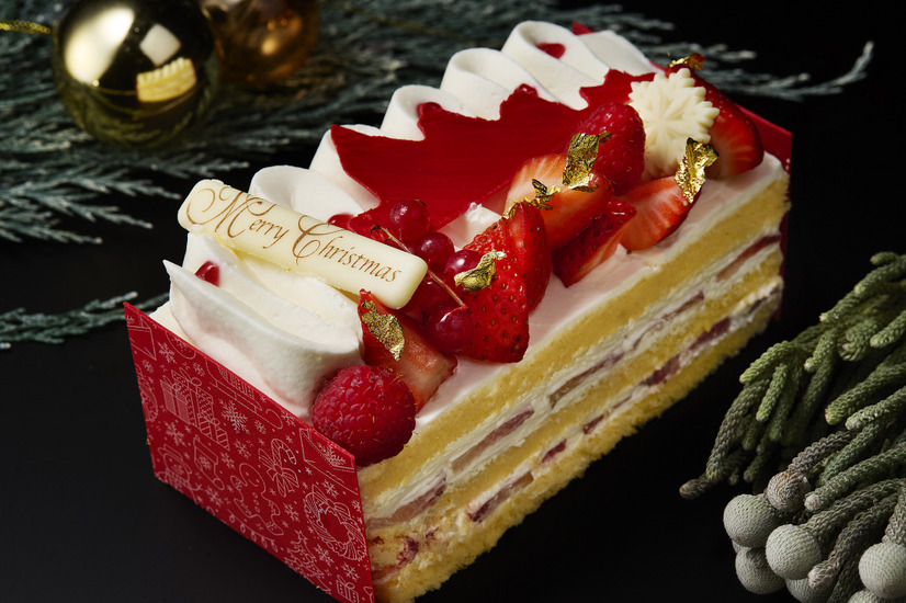 ストロベリーショートケーキ（S・L）　価格：¥9,000（S） ／¥15,000（L）
