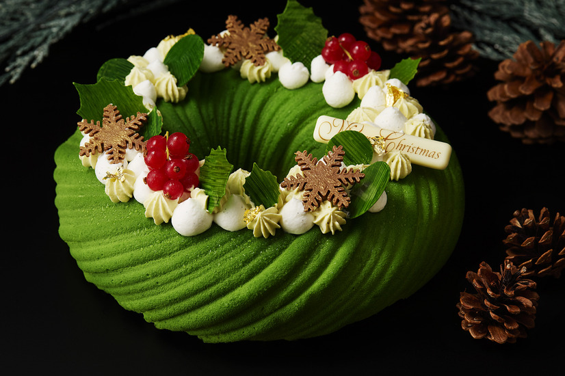 クリスマスリースケーキ　価格：¥18,000　