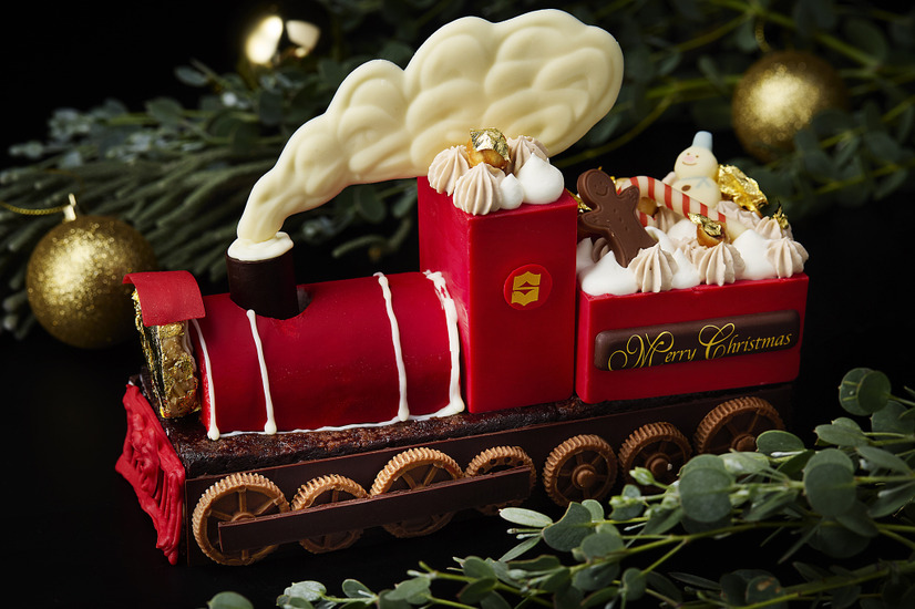 クリスマストレインケーキ　価格：¥30,000