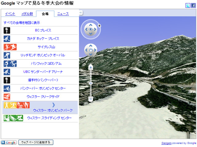 3Dでは視点や方向などを自在に変えることができる
