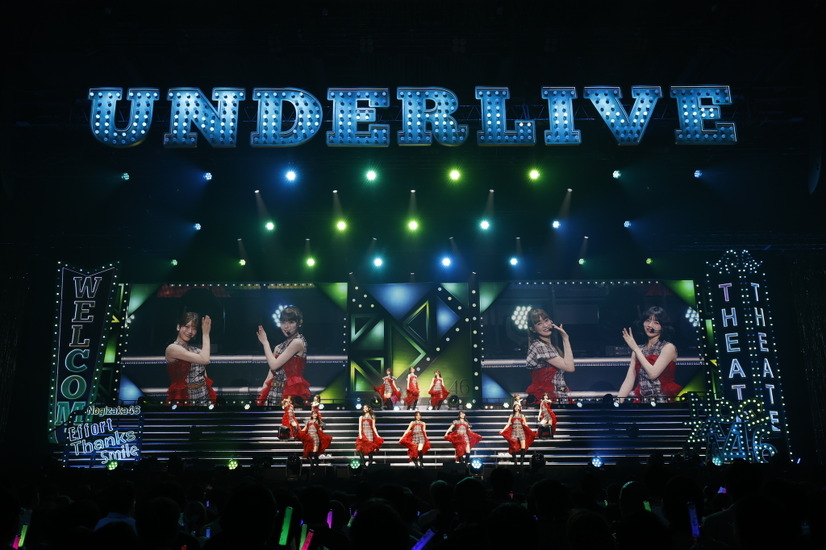 乃木坂46「39thアンダーライブ」（撮影／鈴木健太(KENTA Inc.)）