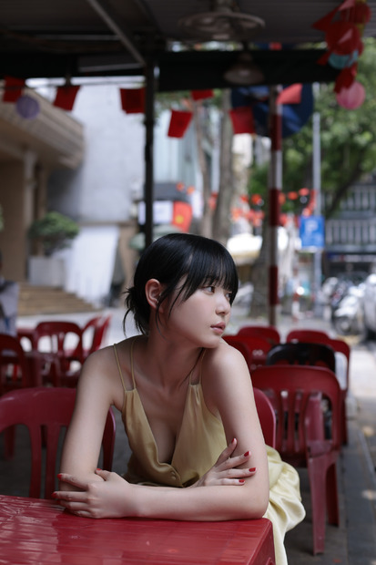 いけちゃんラストグラビア写真集Ⓒ佐藤裕之 ／講談社