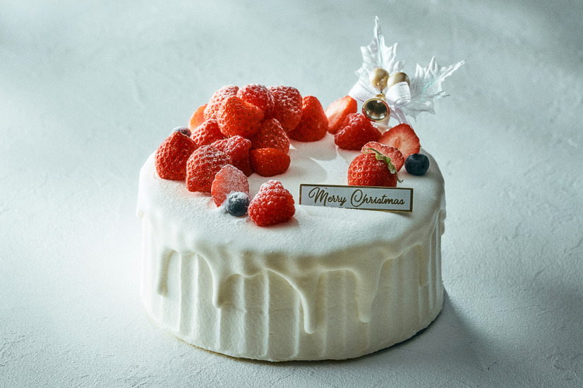 Neige Blanche（ネージュ・ブランシュ）（6,500円／直径12㎝　高さ6㎝ ・ 7,500円／直径15㎝　高さ6㎝）