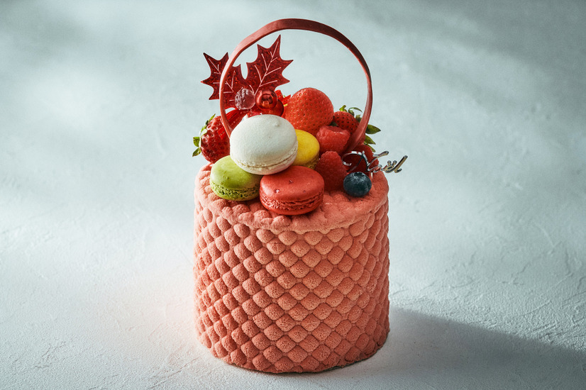 La Poche Enchantée（ラ・ポッシュ・アンシャンテ）　　（10,000円／直径12㎝　高さ11㎝）