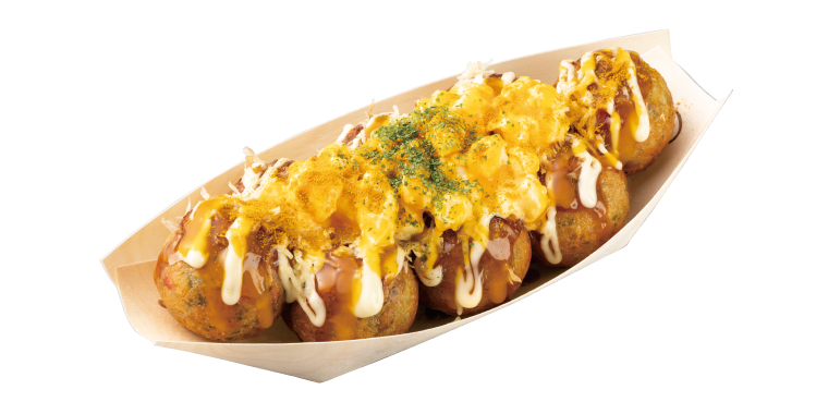『カレー風味のチーズてりたま』