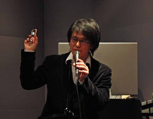 「iPod Style」の戸津弘貴氏