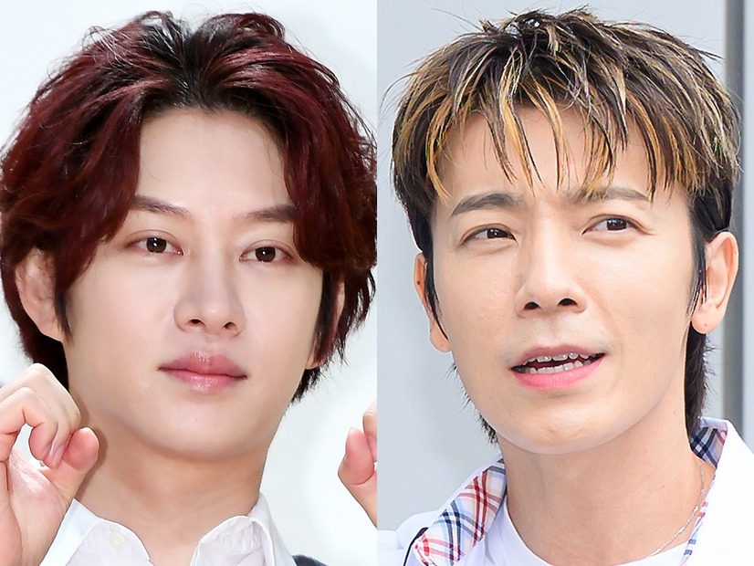 SUPER JUNIOR・ヒチョル＆ドンヘ、デビュー20年も止まない喧嘩…足にできたあざを公開