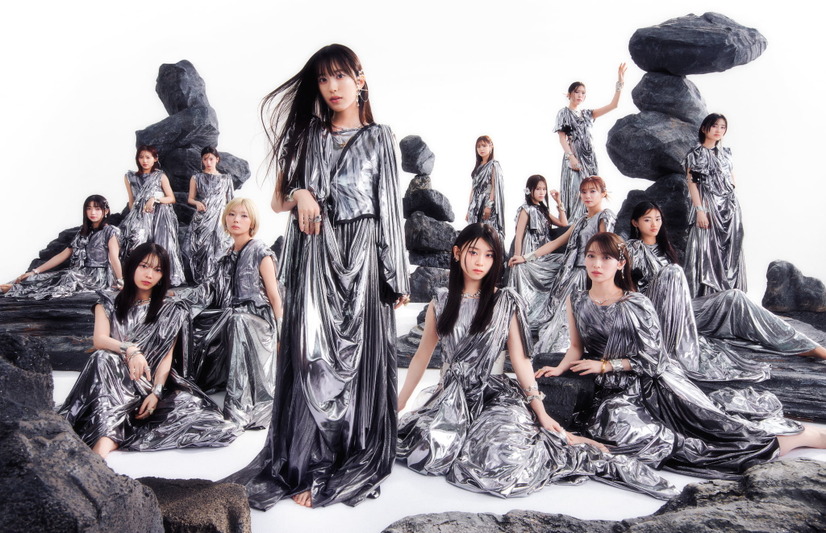 櫻坂46『Unhappy birthday構文』配信ジャケット写真