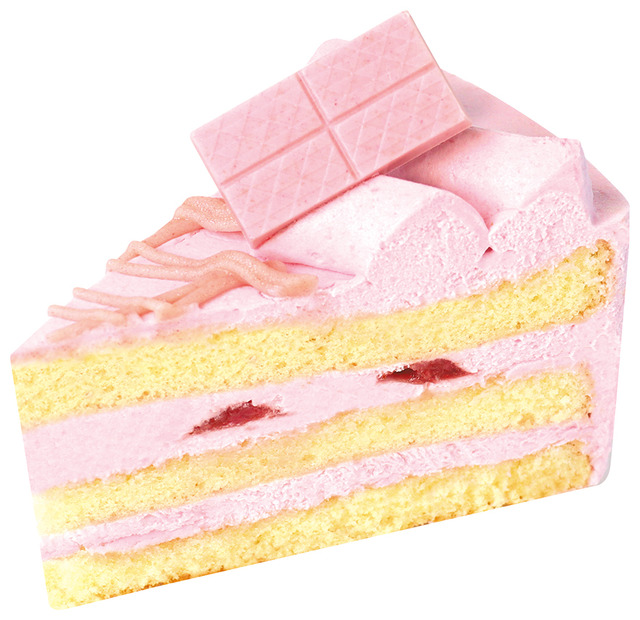 「LOOK彩色苺ケーキ（とちあいか）」税込561円（C）FUJIYA