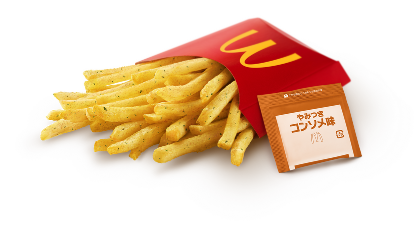 シャカシャカポテトやみつきコンソメ味ポテト単品＋40 円～