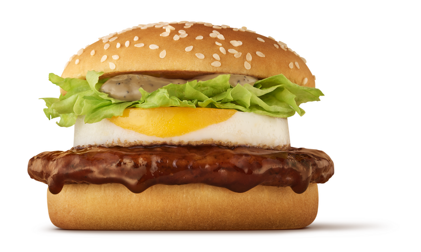 焦がしにんにくマヨたまごてりやき 470 円～