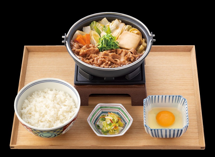 「牛すき鍋膳」
