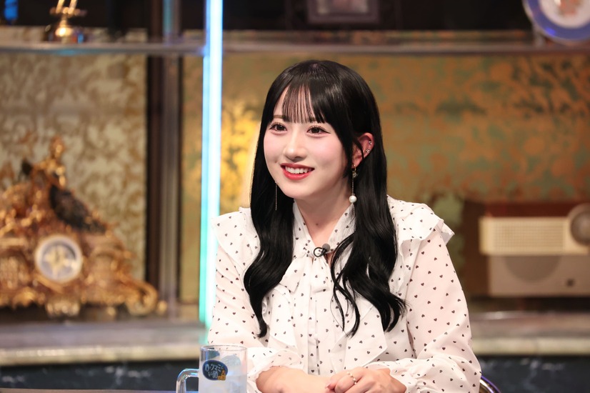 相川暖花(SKE48)『酒のツマミになる話』（C）フジテレビ