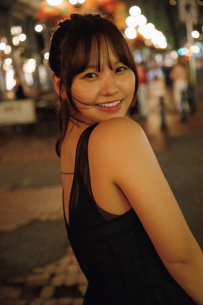 本郷柚巴 『3rd写真集（タイトル未定）』（C）菊地泰久/講談社