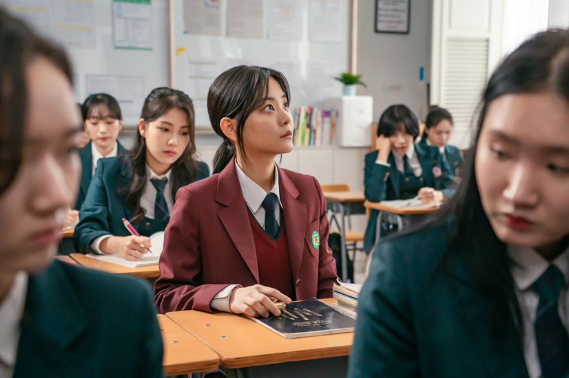 韓国ドラマ『善意の競争』……名門校でもがき苦しむ女子高生の闇を描く