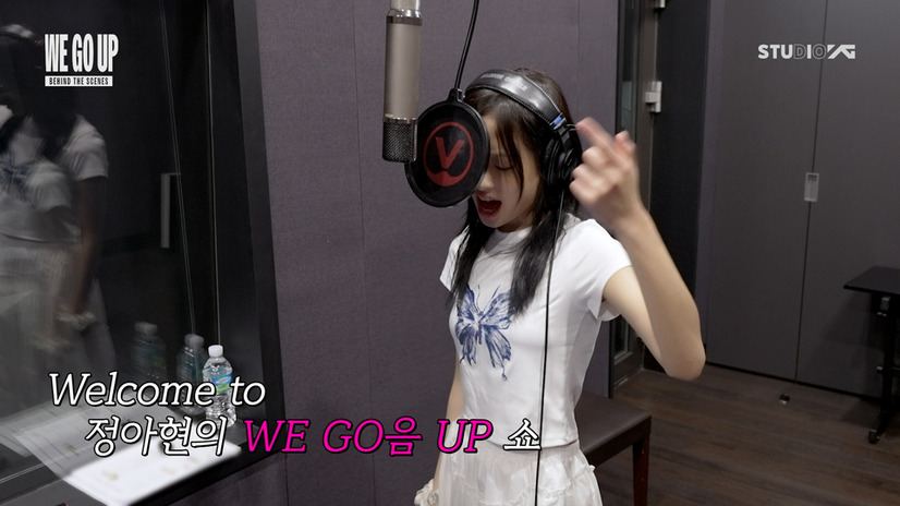 BABYMONSTER「WE GO UP」レコーディングのビハインド映像