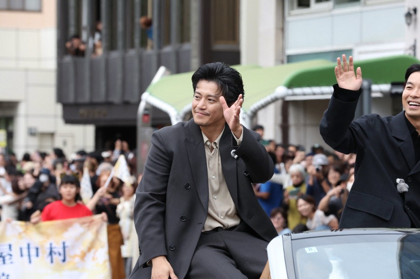 小栗旬「第71回名古屋まつり行列」