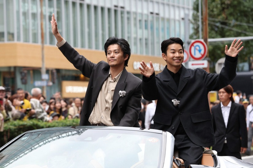 小栗旬&仲野太賀「第71回名古屋まつり行列」