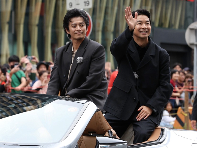 小栗旬&仲野太賀「第71回名古屋まつり行列」