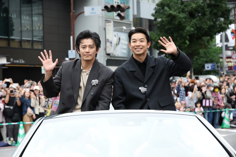 小栗旬&仲野太賀「第71回名古屋まつり行列」