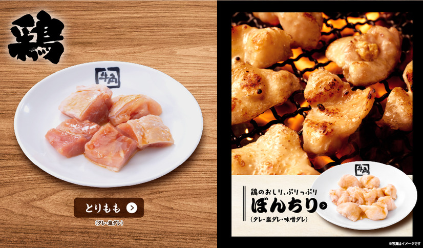 ルビ・ハラミ・タン・ホルモンなどのお肉から、創作焼肉や人気の「蜜おさつバター」など、40品以上が楽しめる学生限定の食べ放題メニュー！