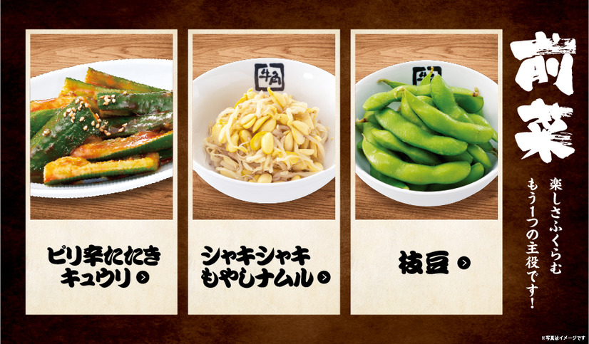 ルビ・ハラミ・タン・ホルモンなどのお肉から、創作焼肉や人気の「蜜おさつバター」など、40品以上が楽しめる学生限定の食べ放題メニュー！