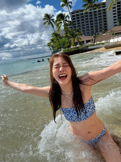 内田理央（写真は内田理央の公式インスタグラムから）※所属事務所に掲載許諾をもらってます