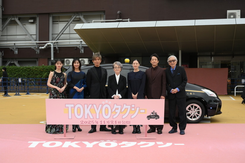 （C）2025映画「TOKYOタクシー」製作委員会