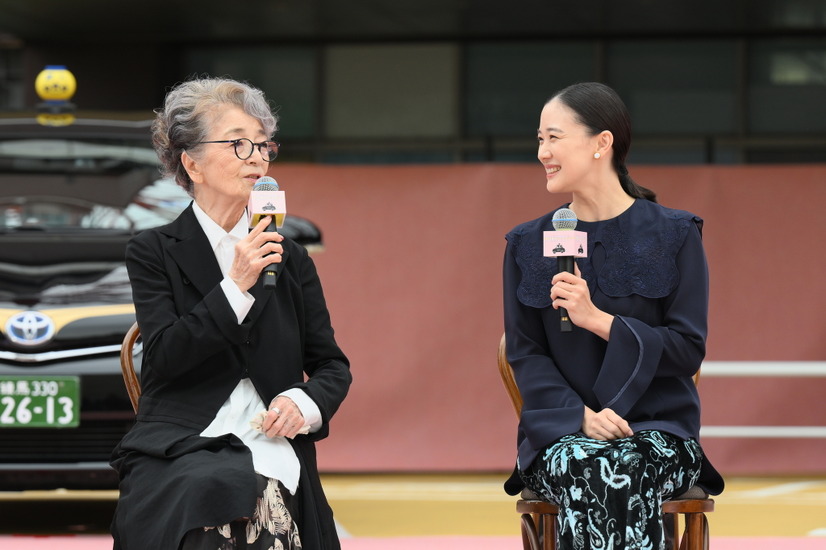 （C）2025映画「TOKYOタクシー」製作委員会