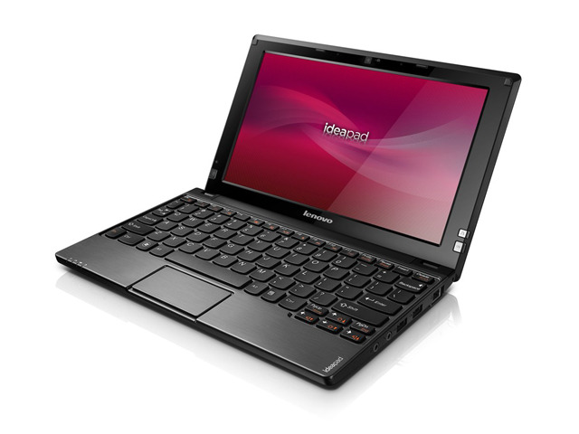 IdeaPad S10-3の正面斜め