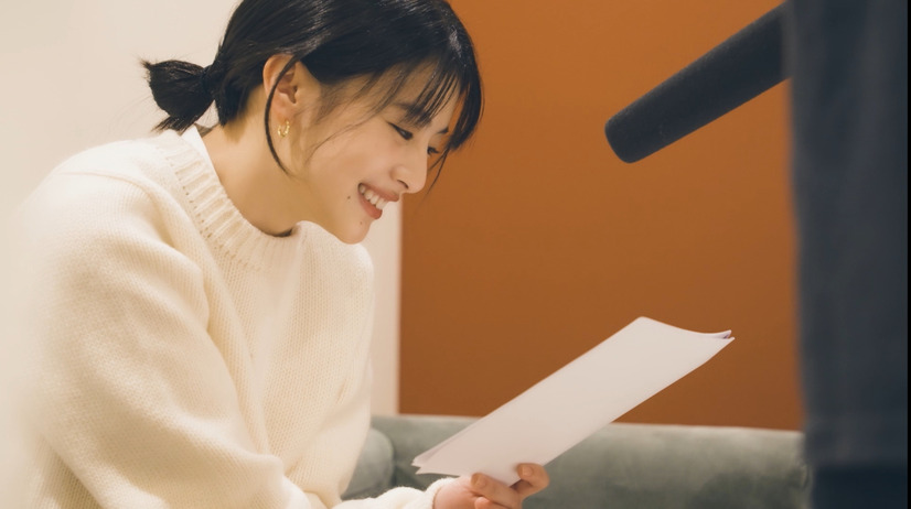 出口夏希　明治「メルティーキッス」新CMメイキング
