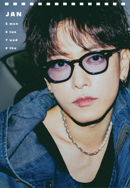 『佐藤健 2026年カレンダー ／ Takeru Satoh Calendar 2026』©️Co-LaVo Inc.